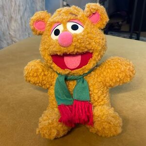 Vintage 1987 Muppet Babies Fozzie Bear 7″ Plush